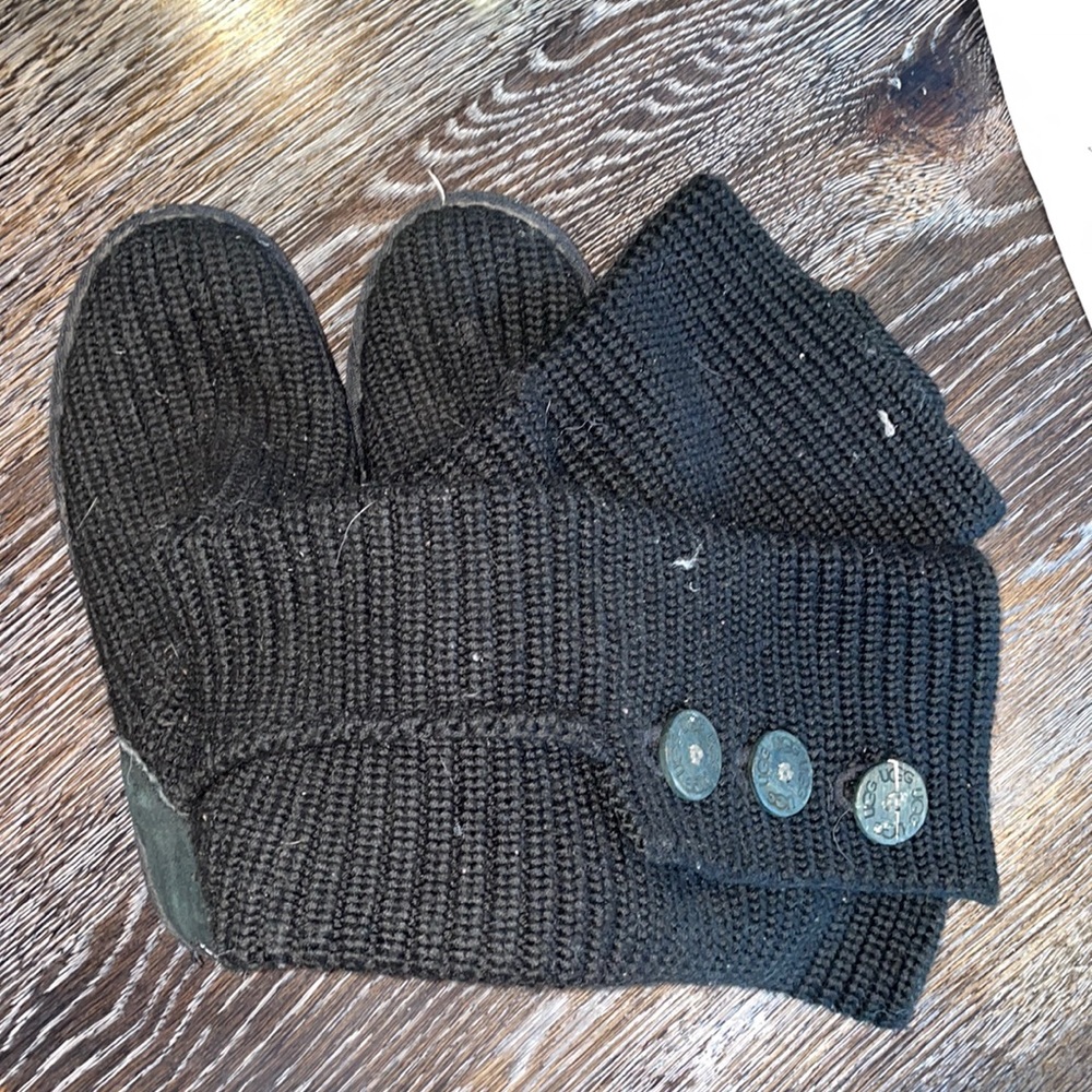 Knitted Ugg Boots
